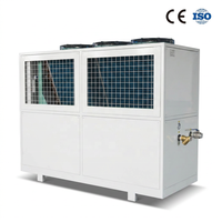 Refroidisseur d'eau industriel certifié CE 220V 380V 415V 440V 480V 20HP 50000Kcal/h, refroidi par air