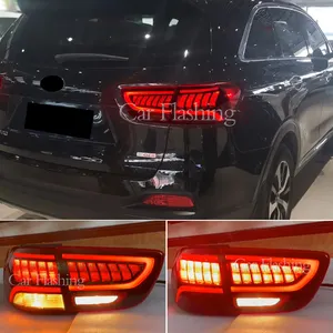 LED Rear Tail Light For Kia Sorento 2016 2017 2018 2019 2020 Brake Stop Fog Lamp Turn Signal Light Car Accessories