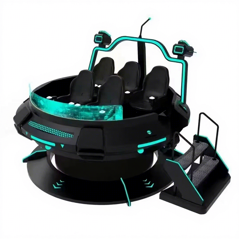 9D Virtual Reality 6 Seat VR