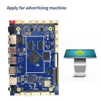 Carte Android RK3568 JLD-A08 multifonctionnelle avec contrôleur hôte USB et audio stéréo – Vente chaude usine
