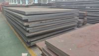 Plaque d'acier au carbone laminée à chaud ASTM A36 SS400 Q235, épaisseur 20mm 30mm 40mm, tôle métallique structurelle, prix en gros