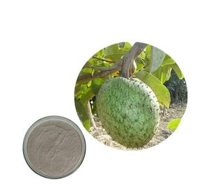 Sanitario alimentare acqua estratta Graviola in polvere <span class=keywords><strong>Soursop</strong></span> frutta in polvere MOQ 1kg - Product Image 1