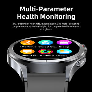 Reloj Inteligente ET472 ECG Healthy AI-GPT HRV con IP68, Respuesta a Llamadas, TFT, SOS, Monitor de Seguimiento Deportivo - Product Image 6