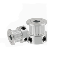 Poulie de courroie synchrone 2GT pour imprimante 3D, 16 à 40 dents, entraînement de moteur pas à pas, poulie de courroie de distribution GT2