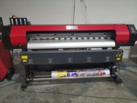 Impresora ecosolvente de vinilo, impresora solvente de gran formato, 1,6 m, 1,8 m, 3,2 m, cortador de impresora de vinilo