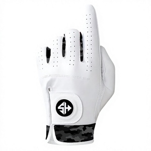 Guantes de Golf Personalizados al por Mayor, Palma de Cuero Cabretta Suave, Antideslizantes, Ajuste Elástico, para Adultos y Jóvenes, Fabricante de Guantes de Golf - Product Image 1