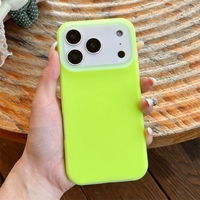 Coque de téléphone en silicone liquide premium, antichoc, pour modèles iPhone, finition mate confortable, anti-traces de doigts, protection intégrale