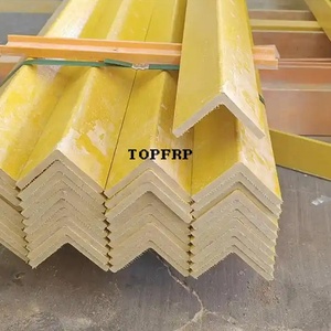 Perfil de Pultrusión de FRP de Poliéster Reforzado con Fibra de Vidrio de Alta Resistencia, Barra Angular en Forma de L - Product Image 6