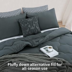 Tùy chỉnh tất cả các mùa Nữ Hoàng kích thước giường Comforter thay thế chần Duvet chèn với góc tabs - Product Image 3