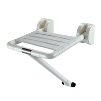 Chaise de bain pliante réglable, tabouret pliant pour changer de chaussures, siège de douche pliable antidérapant pour personnes âgées