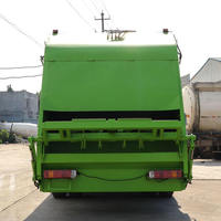 Camions à ordures automatisés lourds HOWO 18 tonnes à vendre en Chine