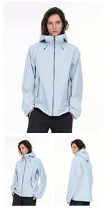 Veste de travail coupe-vent imperméable en polyester pour homme, design personnalisé avec logo, vêtements de travail, uniforme, softshell - Product Image 6