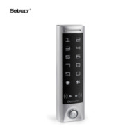 Lecteur de proximité RFID magnétique en métal STouch W-S pour système de contrôle d'accès de porte coulissante, protocole Wiegand/ISO 14443A, vente en gros