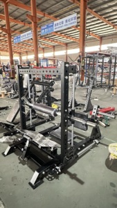 Nuovo arrivo piastra interna caricata FITNESS palestra macchina di spinta dell'anca per il Bodybuilding - Product Image 2
