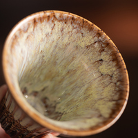 Ensemble de thé matcha en céramique vintage, nouveau style chinois, tasses à thé anti-fuite et résistantes à la chaleur, tasses à café et à lait