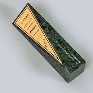 Nhà Máy Bán buôn màu xanh lá cây bằng đá cẩm thạch trắng <span class=keywords><strong>Trophy</strong></span> giải thưởng pha lê <span class=keywords><strong>Trophy</strong></span> với đá cẩm thạch cơ sở MH-J16 - Product Image 6