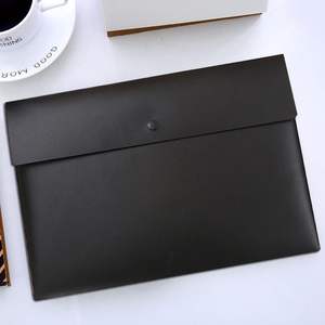 Bestseller Buste Portadocumenti Impermeabili in Plastica con Bottone a Pressione, Formato <span class=keywords><strong>A4</strong></span>, Buste in Plastica Trasparente - Product Image 3