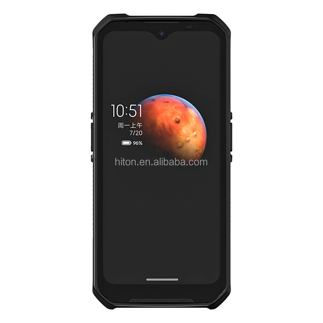 Cheapest Factory Android 6.2 Inch 4GB+64GB Rugged PDA Handheld Terminal with NFC 2D Scanner Fingerprint Docking Station