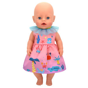 Mini <span class=keywords><strong>ropa</strong></span> de <span class=keywords><strong>muñeca</strong></span> de 18 pulgadas para verano e invierno, vestido Reborn de 16 ", <span class=keywords><strong>muñeca</strong></span> personalizada, <span class=keywords><strong>ropa</strong></span> de <span class=keywords><strong>muñeca</strong></span> para niña, regalo, vestir - Product Image 1