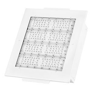 Lámpara LED Impermeable IP65 para Gasolinera, 100W/150W/200W, Empotrada en el Techo, Carcasa de Aluminio, Garantía de 5 Años, 3000-6500K, Color IP65 - Product Image 6