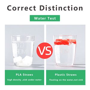 Boba <strong>Straws</strong> Disposable Individually Wrapped PLA Biodegradable <strong>Milkshake</strong> <strong>Straw</strong> - Product Image 6