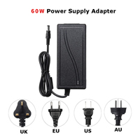 Venta al por mayor calidad Original DC 3V 5V 6V 9V 12V 24V transformador 110V 220V fuente de alimentación conmutada 1A 2A 3A 5A 6A 8A 10A adaptador LED