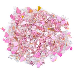 Verre à feu trempé rose or rose réfléchissant de 1/2 pouces pour cheminée et décor de foyer à usage industriel pour la cuisine et la salle à manger - Product Image 1