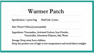 Patch panas untuk menghilangkan rasa sakit, produk sehari-hari nyaman Patch produk kesehatan panas dan kesehatan bantalan hangat untuk makanan - Product Image 3