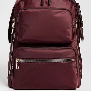 Unisex <b>Large</b> Capacity Nylon <b>Backpack</b> with Zipper Closure Anti-theft Waterproof Gym Outdoor Sports College Students Schoolbag - Product Image 2