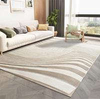 Tapis de salon personnalisés, style unique, en polypropylène et polyester, simples, confortables, épais, décoration de salon, grands tapis et tapis