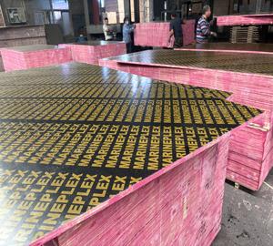 Compensato Rivestito in Plastica PP Verde 1220*2440*18MM, Listino Prezzi Compensato - Product Image 1