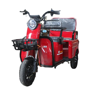Tricycle de ville électrique <span class=keywords><strong>adulte</strong></span> vélo électrique 48V 20Ah 600W vélo de ville électrique vélo électrique à <span class=keywords><strong>trois</strong></span> <span class=keywords><strong>roues</strong></span> - Product Image 2