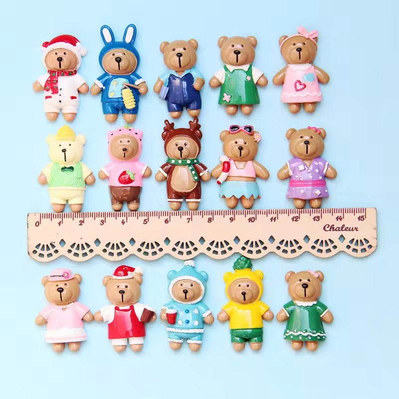 teddy bear butter slime