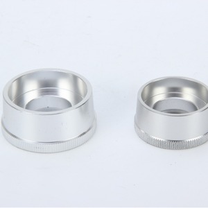 Carcasa de aluminio Topway para componentes mecánicos de 30 mm de diámetro con borde moleteado - Product Image 1