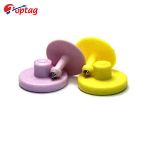 Hochleistungs-UHF-RFID-Ohr-Asset-Tags und-Etiketten Großhandel | Lieferant von benutzer definierten Logos und Chip konfigurationen - Product Image 1