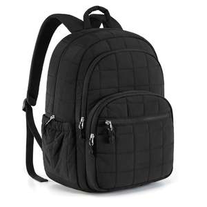 Mochila para Portátil Universitaria para Mujer, Mochila Casual Acolchada, Resistente al Agua, para el Trabajo, el Ocio y la Escuela - Product Image 1