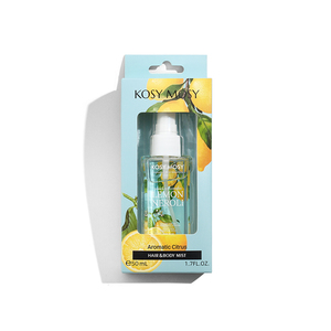 Kosy Mosy Fabricante de Fragancias, <span class=keywords><strong>Perfume</strong></span> Corporal de 50ml con Aroma Sutil a Limón y Nerioli, con un Toque de Miel, Suave y Discreto - Product Image 4