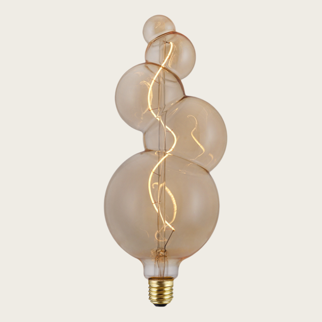 Hot Selling E27 Base LED Filament Bulb 2-4W Edison Irregular Shape Retro Decorative Bulb