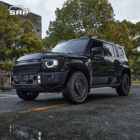 Kit de modification automobile pour pièces détachées, kit carrosserie tout-terrain 4x4 pour accessoires Jetour T2 2025