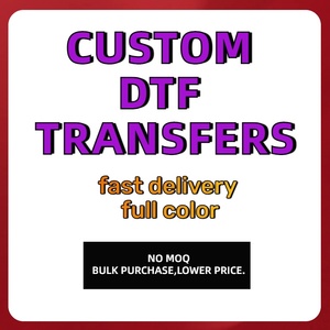 Etiquetas de Transferencia Térmica <span class=keywords><strong>para</strong></span> <span class=keywords><strong>Ropa</strong></span>, Personalizadas con Logotipo, Plastisol DTF, Listas <span class=keywords><strong>para</strong></span> Prensado, de Fábrica - Product Image 5