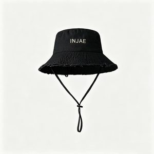 Casquette de golf brodée INJAE en coton, réglable, unisexe, avec logo personnalisé, style bob, vente en gros, OEM, ODM, fabriquée au Vietnam - Product Image 3