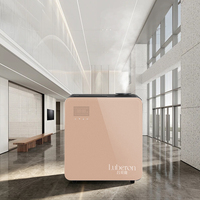 Diffuseur de parfum mural en aluminium pour spa aquatique, contrôle mobile intelligent, intégration de la ventilation, vente en gros