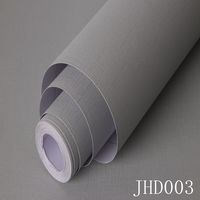 Papel pintado de PVC autoadhesivo con patrón geométrico moderno, decoración colorida para el hogar con revestimiento de paredes negro oscuro, función impermeable