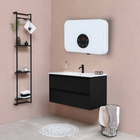 220V 5.5KW Smart petite taille chauffe-eau chauffe-eau électrique instantané sans réservoir hôtel geyser d'eau pour maison salle de bain utilisation
