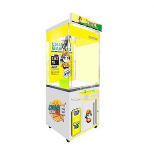 2025 New Coin-Operated Crane Machine Colorful Sky <b>Clip</b> Tide Play XINWA Brand Metal Electromechanical Family Gift Snacks - Product Image 3