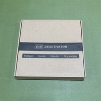 Offre Spéciale : Désactivateur RF EAS en Verre Noir pour Étiquettes de Sécurité et Déactivation de Codes-Barres dans les Caissons de Vente Rapides des Commerces de Détail