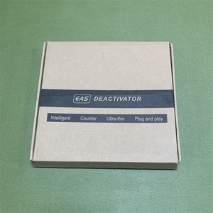 Desactivador RF EAS de Vidrio Negro para Etiquetas de Seguridad y Desactivación de Códigos de Barras en Puntos de Venta Rápidos, Venta al Por Mayor - Product Image 6