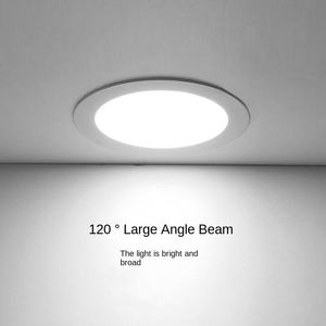 Modern 12V DC 8W Aluminum LED <b>Light</b> <b>Panel</b> Ceiling <b>Light</b> 7inch Diameter Low Voltage Daylight Indoor Recessed Install IP33 Rated - Product Image 1