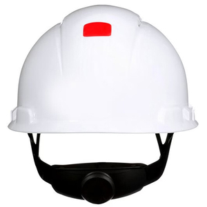 Casco de Seguridad Blanco, Casco Protector Industrial con Suspensión Ajustable para Trabajos de Construcción - Product Image 2