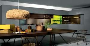 ตู้ครัวหรูหราตู้เก็บของใช้งานได้จริงการตกแต่งภายในเชิงตรรกะ - Product Image 4